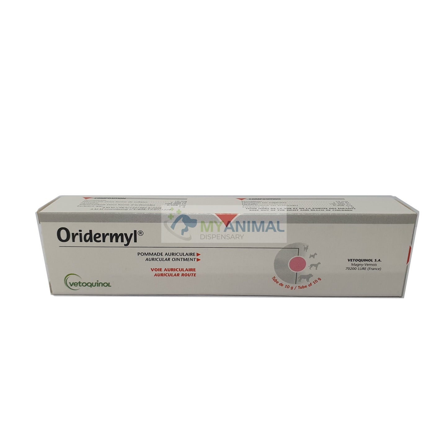 Oridermyl Ear Gel 10g