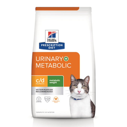 Hill's® Prescription Diet® c/d® Urinary Multicare + Metabolic Feline