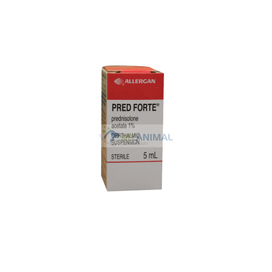 Predforte Prednisolone Acetate 1% Ophthalmic Suspension (5ml)