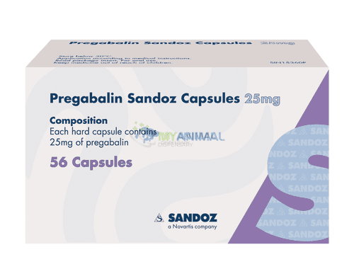 Pregabalin Sandoz® 25mg Capsules