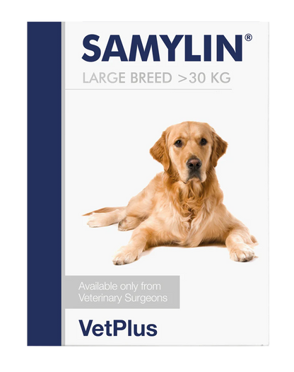 VetPlus SAMYLIN ® Liver Supplement for Large Dogs > 30kg