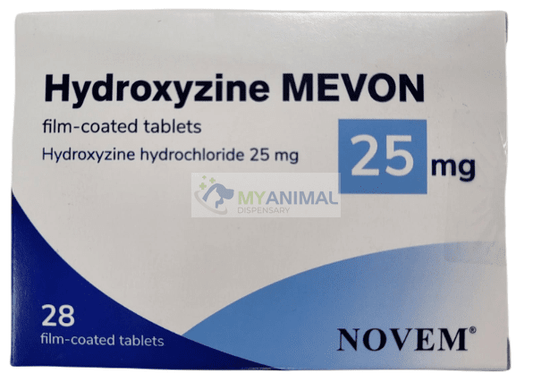 Hydroxyzine Hydrochloride 25mg