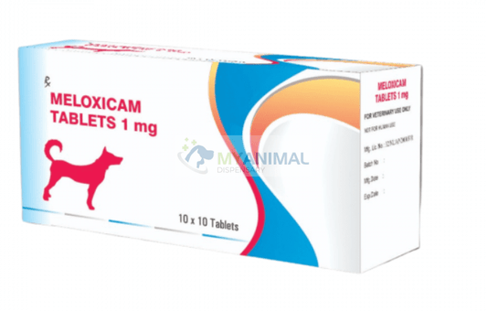 Meloxicam 1mg chewable tablet