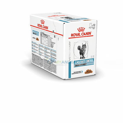 Royal Canin® Veterinary Diet Sensitivity Control Chicken with Rice Pouch Wet Feline Food