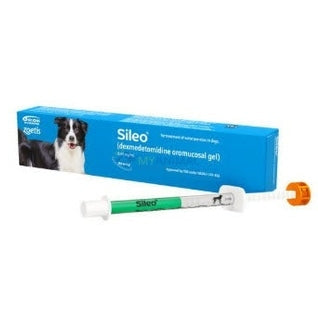 Zoetis Sileo Dexmedetomidine Oromucosal Gel