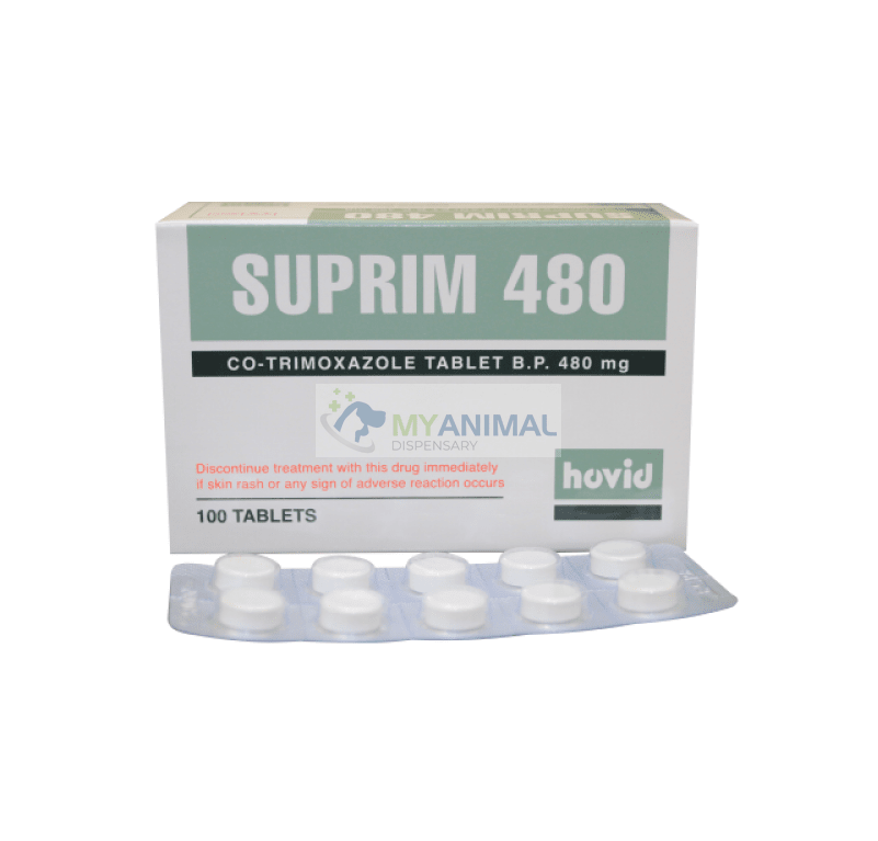 Suprim 480 (Co-trimoxazole 480mg) per tablet