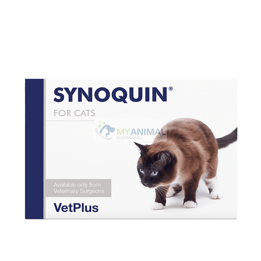 VetPlus SYNOQUIN ® Joint Supplement 30 Tablets for Cats