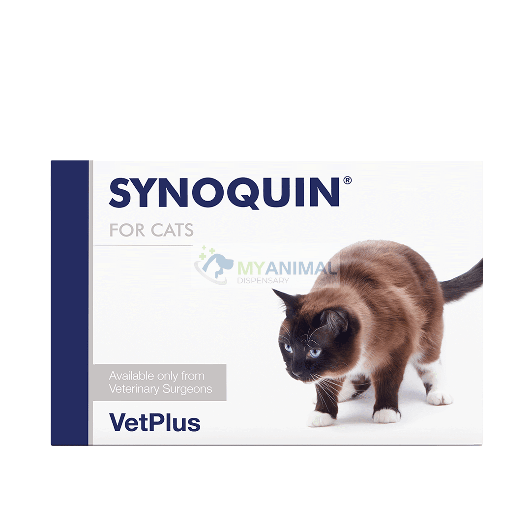PROMO: VetPlus SYNOQUIN ® Joint Supplement 30 Capsules for Cats