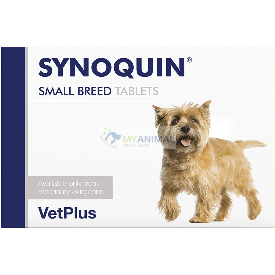 VetPlus SYNOQUIN ® Joint Supplement 30 Tablets for Small Dogs <10kg