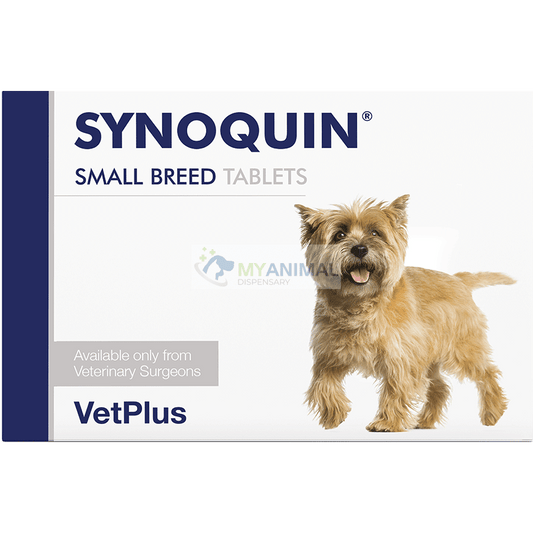 VetPlus SYNOQUIN ® Joint Supplement 30 Tablets for Small Dogs <10kg