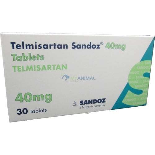 Telmisartan Sandoz® 40mg Tablets