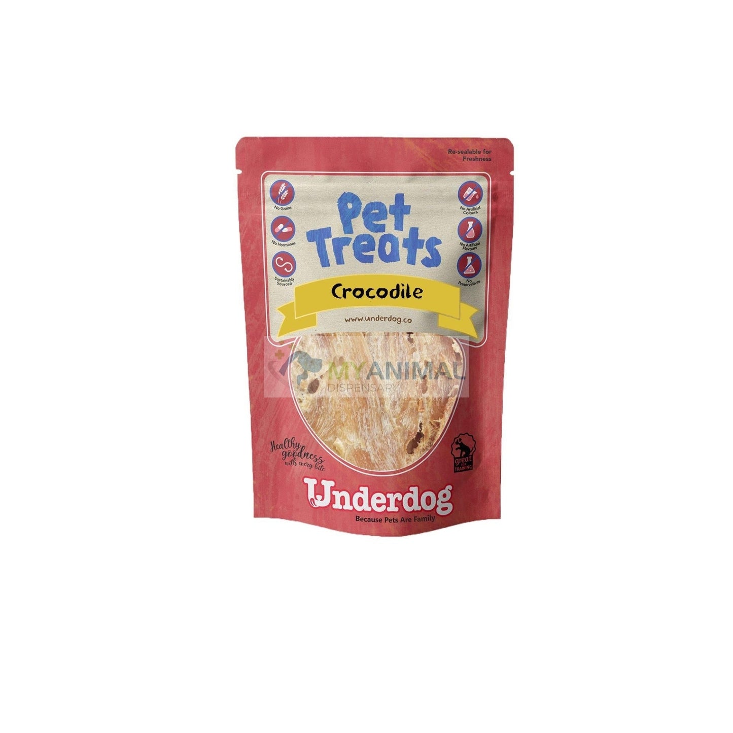 Underdog Single Novel Protein Pet Treats