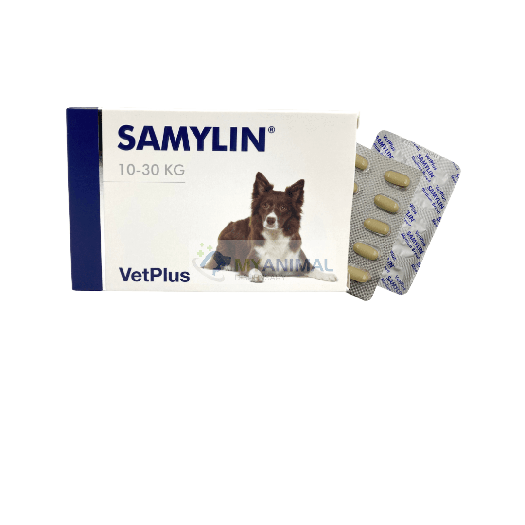 VetPlus SAMYLIN ® Liver Supplement for Medium Dogs 10 to 30kg