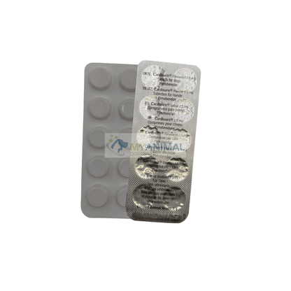 Dechra Cardisure Cardiomyopathy Flavoured Tablet (2.5mg)