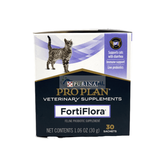 PURINA® PRO PLAN VETERINARY SUPPLEMENTS® FortiFlora™ Feline Probiotic Supplement 30g