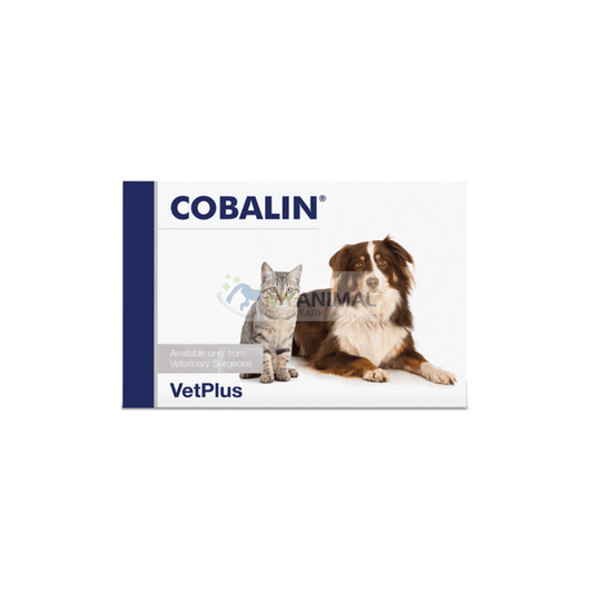 VetPlus COBALIN ® Vitamin Supplement 60 Capsules for Dogs and Cats