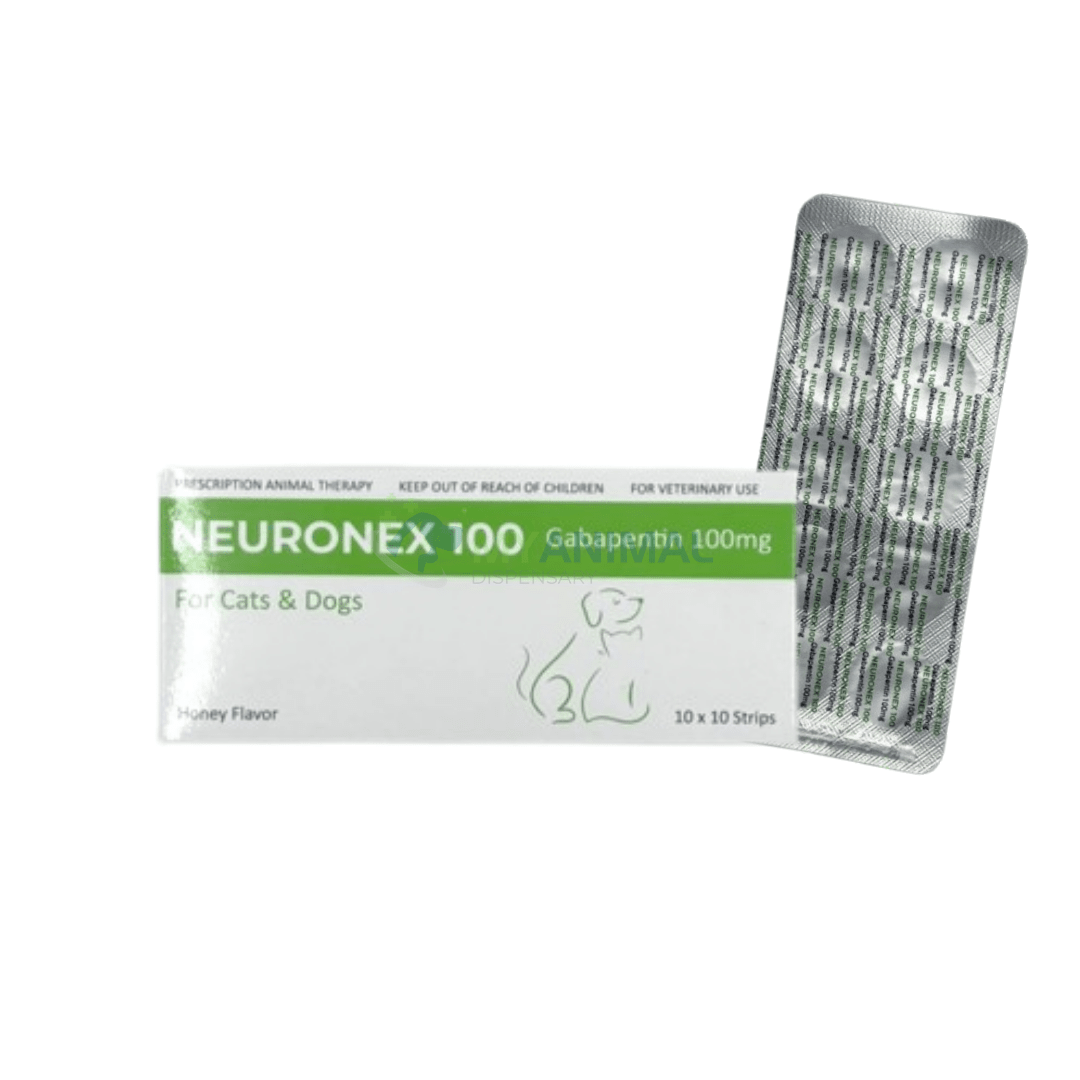 Neuronex Gabapentin Palatable Tablet 100mg