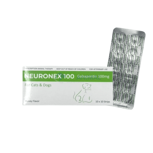 Neuronex Gabapentin Palatable Tablet 100mg