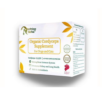 VetPrime Herbal Organic Cordyceps Trial Pack (2 Capsules)