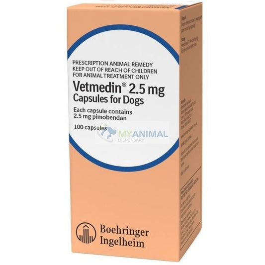 Vetmedin Capsule (2.5mg or 5mg)