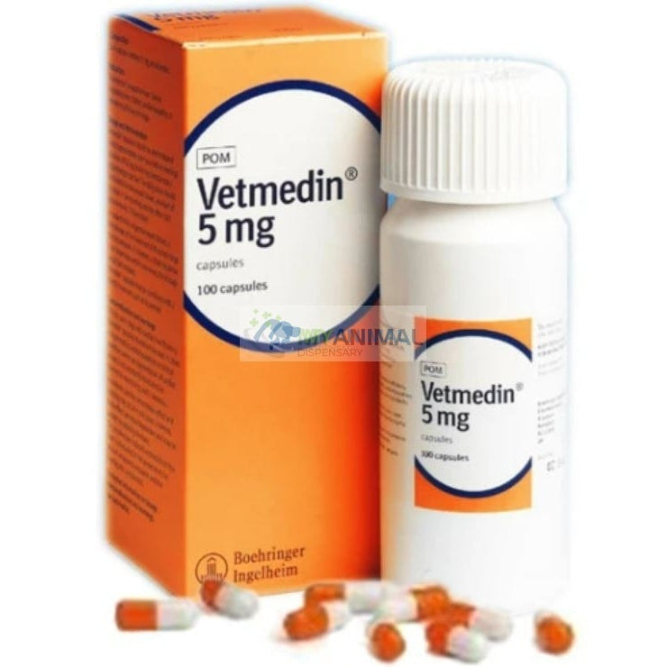 Vetmedin Capsule (2.5mg or 5mg)