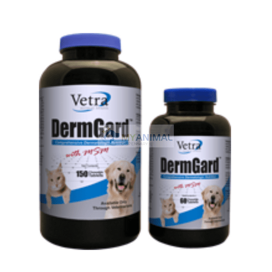 Vetra Dermguard Skin & Coat Health (60ct)