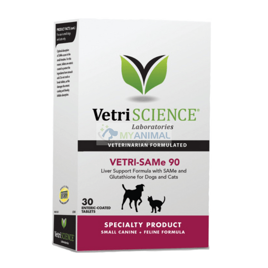 Vetri-Science Vetri SAMe 90 Liver Support Supplement for Dogs & Cats