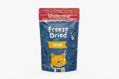 Underdog Freeze Dried Pet Treats