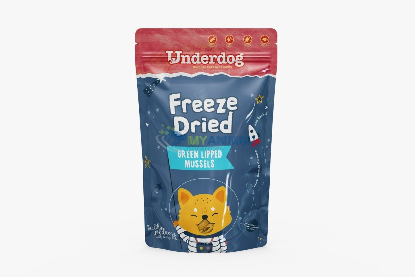 Underdog Freeze Dried Pet Treats