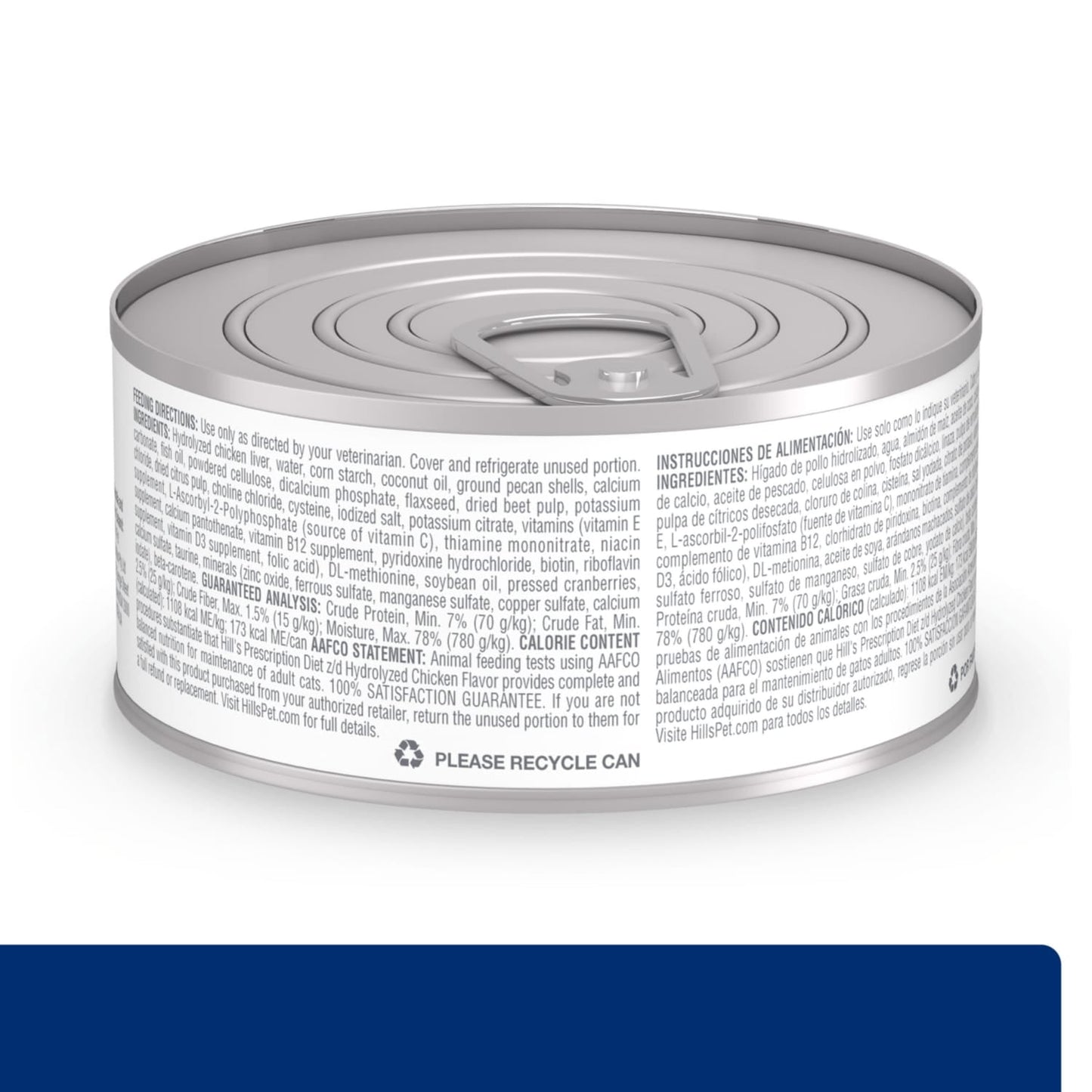 Hill's® Prescription Diet® z/d® Food Skin Sensitivities Feline Canned