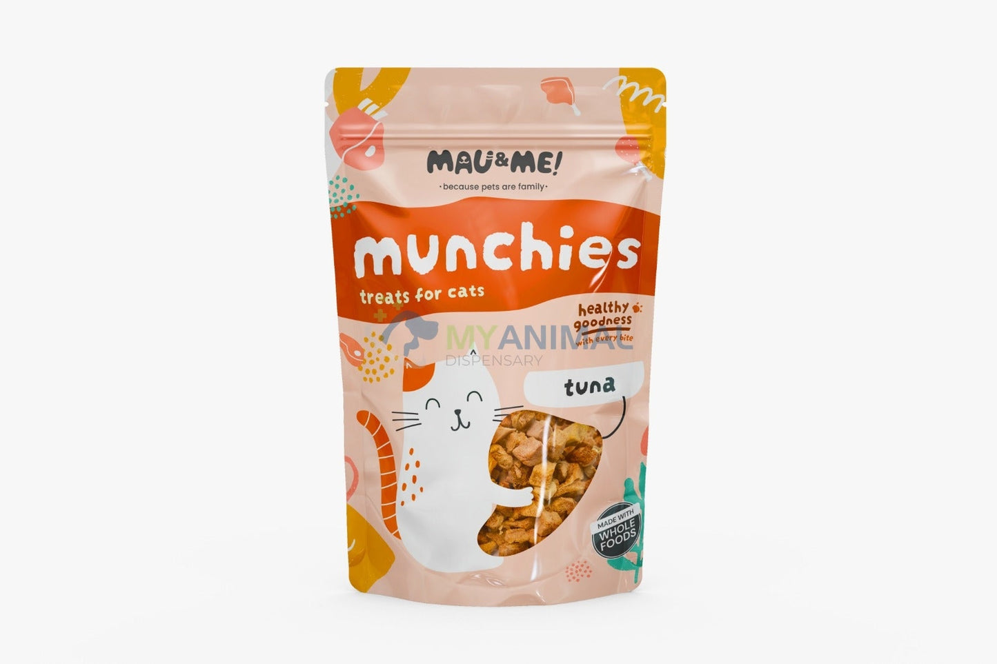 Mau & Me Munchies Slow-Baked Cat Treats