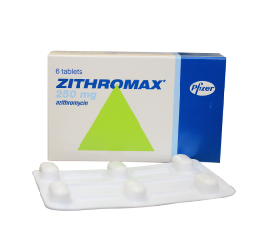 Zithromax Tablet 250mg