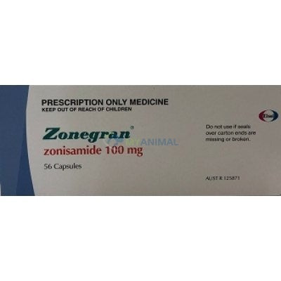 Zonisamide (Zonegran) 100mg Capsules