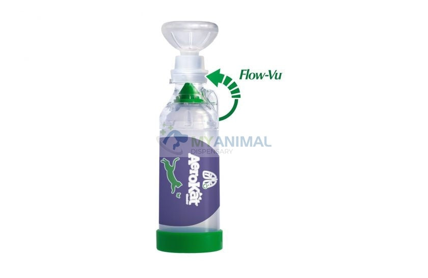 AeroKat for Cats - Feline Aerosol Chamber