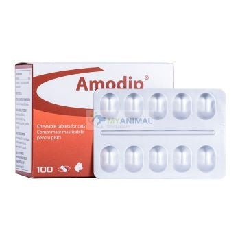 Ceva Amodip High Blood Pressure Tablet for Cats (1.25mg)