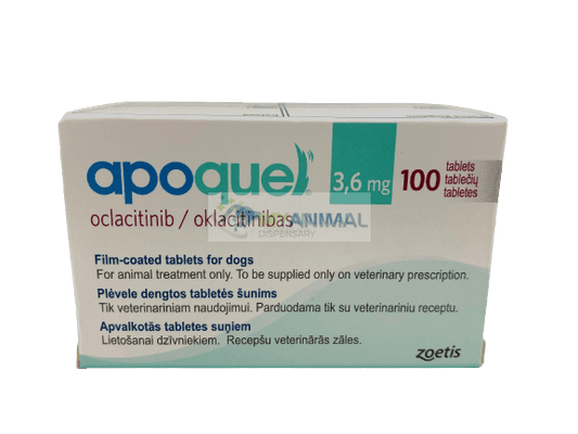 Apoquel Dermatitis Allergic Itch Tablet (3.6mg)