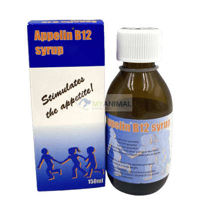 Appelin Vitamin B12 Appetite Stimulating Syrup