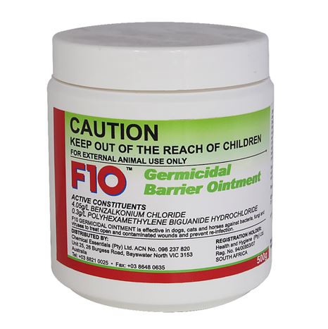 F10 Germicidal Barrier Antiseptic Wound Ointment