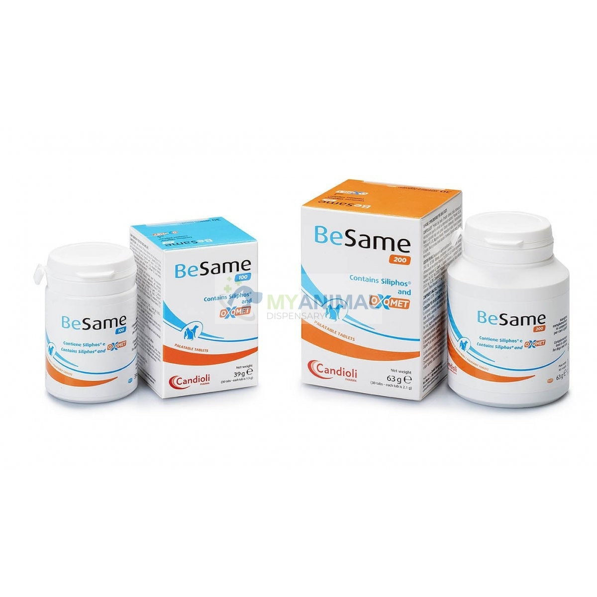PROMO BeSame Liver Supplement 100mg