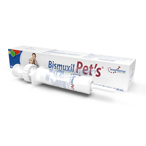 Bismuxil-Pet´s®  Bismuth Subsalicylate Oral Paste 30mL (FOR DOGS ONLY)