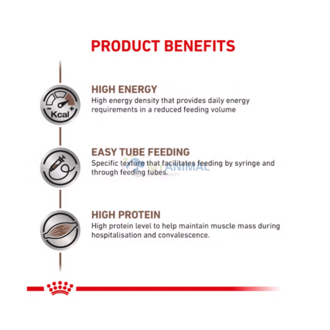 Royal Canin® Veterinary Diet Recovery Canned Canine and Feline Wet Food
