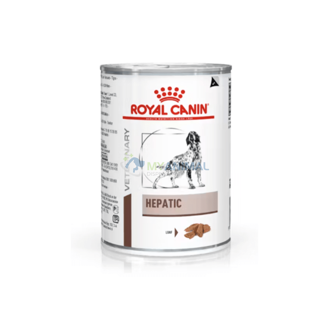Royal Canin® Veterinary Diet Hepatic Wet Loaf Canned Canine Food