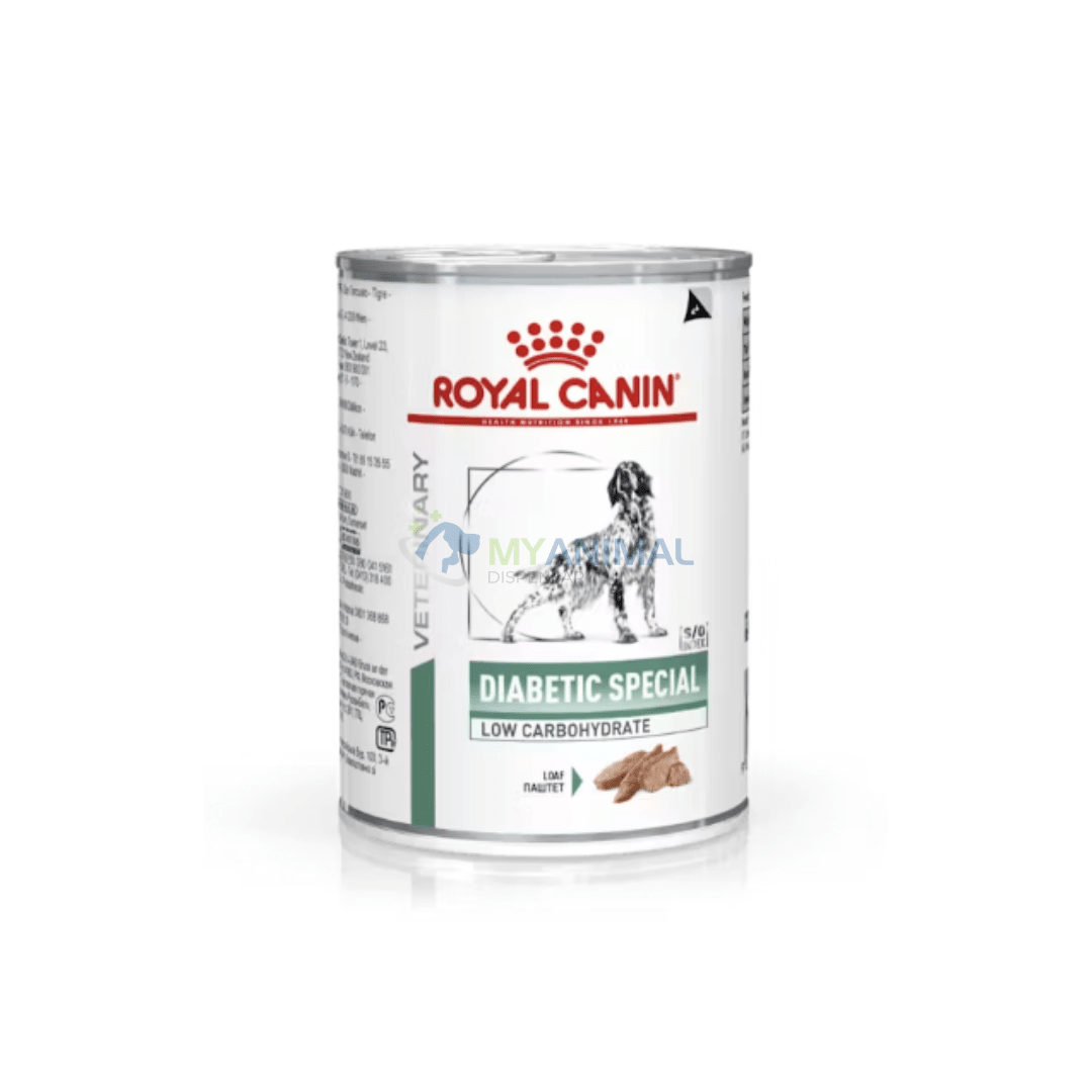 Royal Canin® Veterinary Diet Diabetic Wet Loaf Canned Canine Food