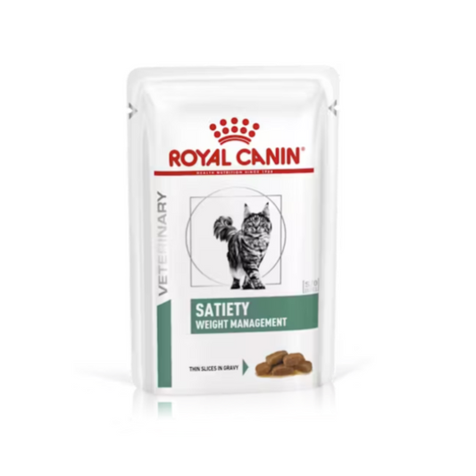 Royal Canin® Veterinary Diet Satiety Weight Management Thin Slices in Gravy Feline Wet Food