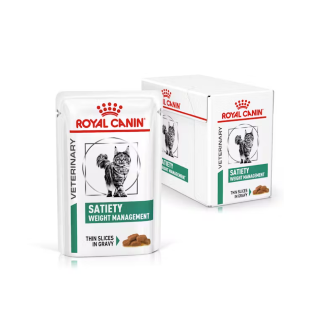 Royal Canin® Veterinary Diet Satiety Weight Management Thin Slices in Gravy Feline Wet Food