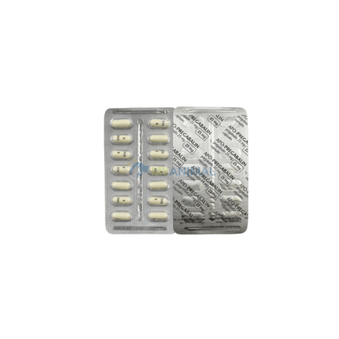 APO Pregabalin 25mg Capsules