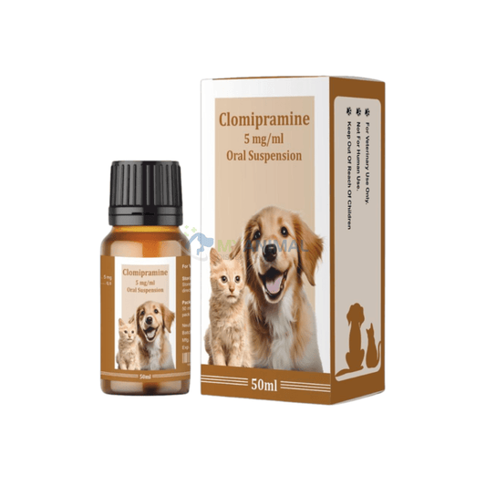Clomipramine 5mg/ml Oral Suspension (50ml)