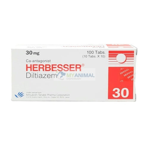 Herbesser Diltiazem 30mg