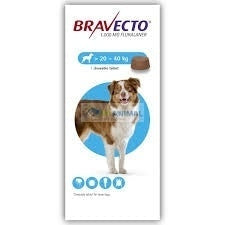 Bravecto Flea Prevention Chewable Tablet for Dogs