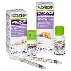 Dechra Meloxicam Anti Inflammatory Pain Relief Syrup for Cats